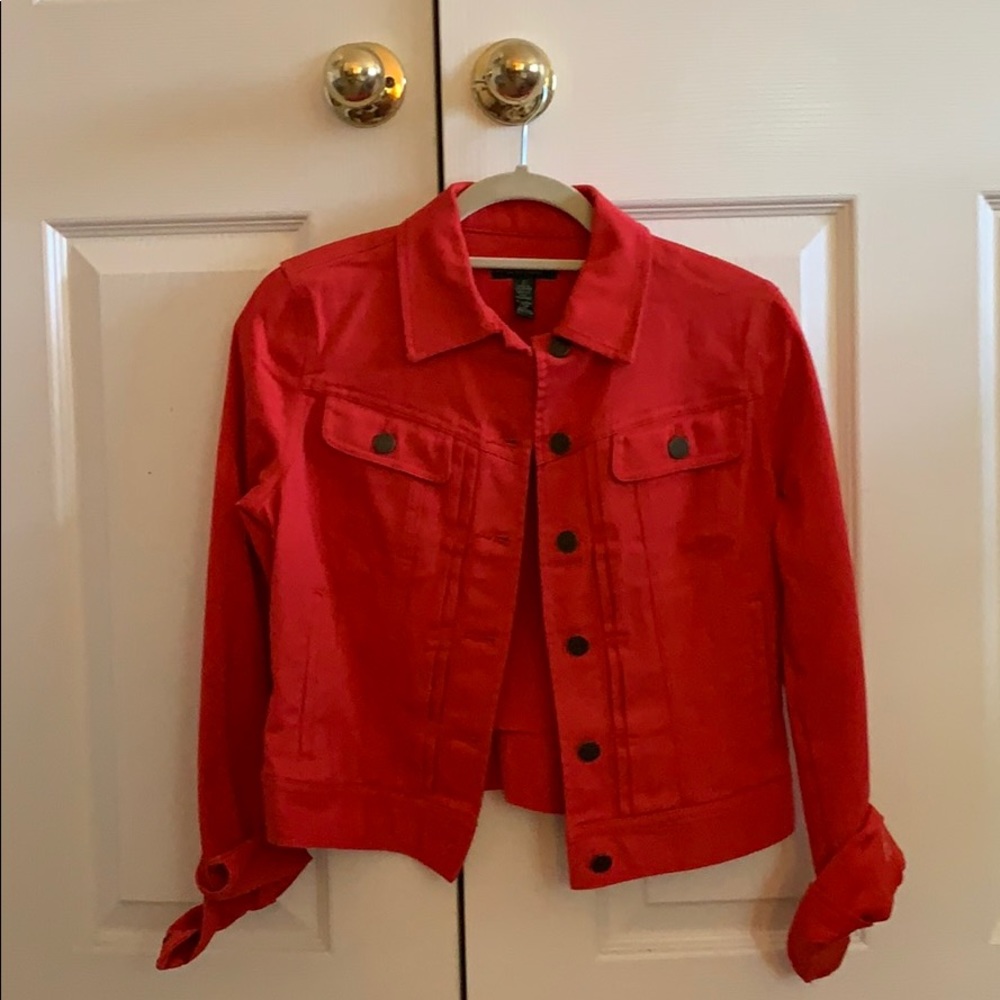 Red Ralph Lauren Jacket